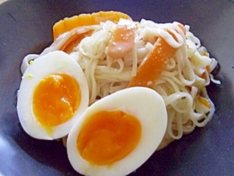 ごまマヨたれ☆稲庭うどん☆